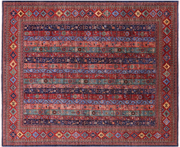 Persian Gabbeh Shall Hand Knotted Wool Rug