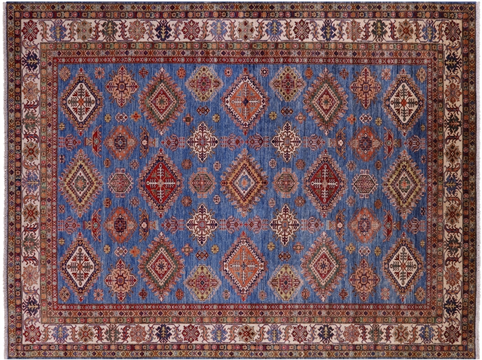 Super Kazak Hand Knotted Rug