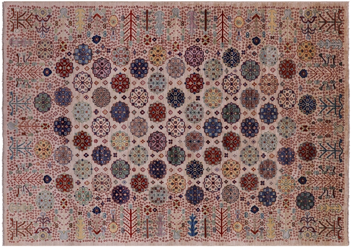 Fine Turkmen Handmade Wool Rug