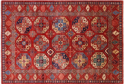 Bokhara Hand-Knotted Rug