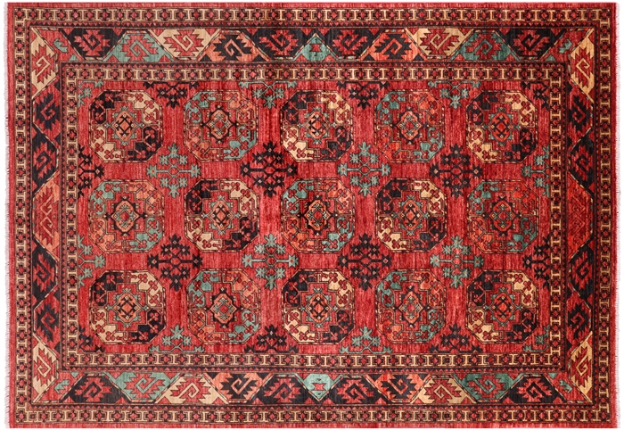 Bokhara Handmade Wool Rug