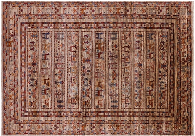 Tribal Persian Gabbeh Wool Rug