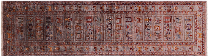 Runner Tribal Persian Gabbeh Handmade Rug