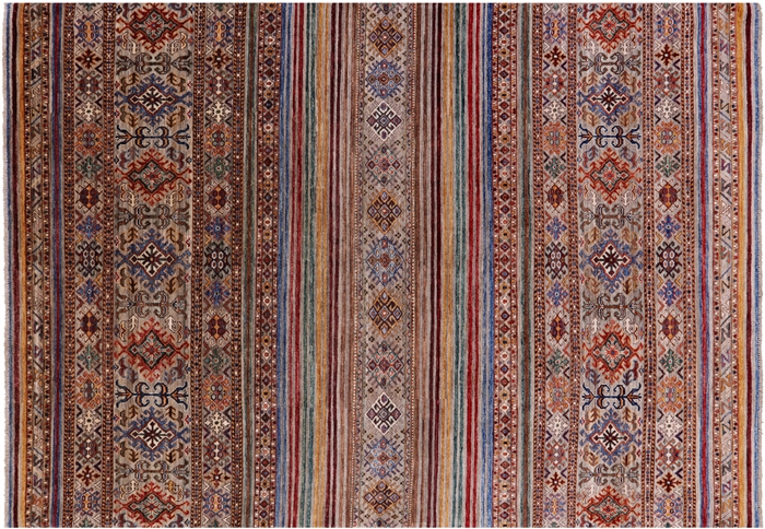 Khorjin Super Kazak Hand Knotted Rug