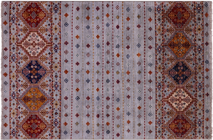 Khorjin Super Kazak Hand Knotted Rug