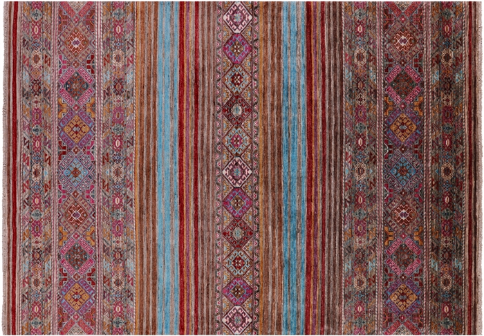 Khorjin Super Kazak Handmade Wool Rug