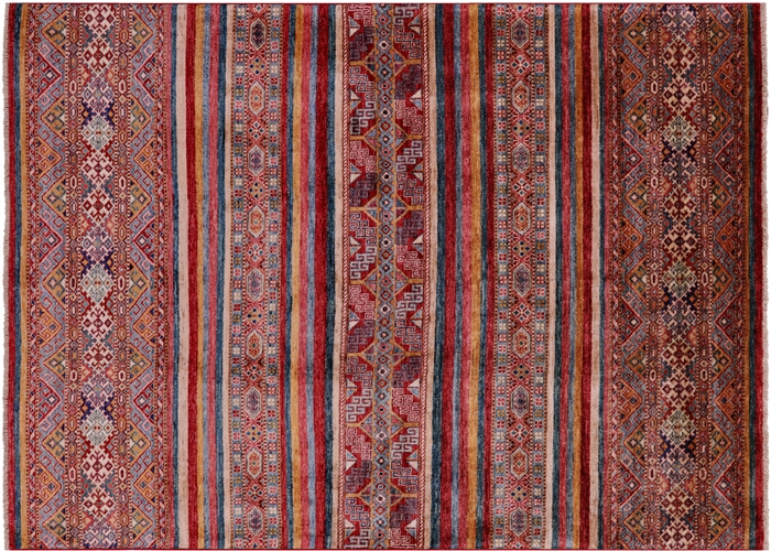 Khorjin Super Kazak Handmade Rug