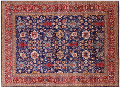 Fine Serapi Persian Hand-Knotted Rug