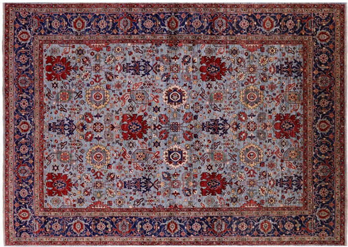 Fine Serapi Persian Hand-Knotted Rug