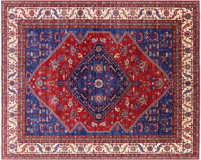 Fine Serapi Persian Hand Knotted Rug