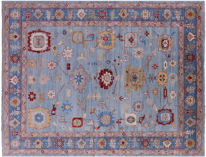 Oushak Hand Knotted Area Rug