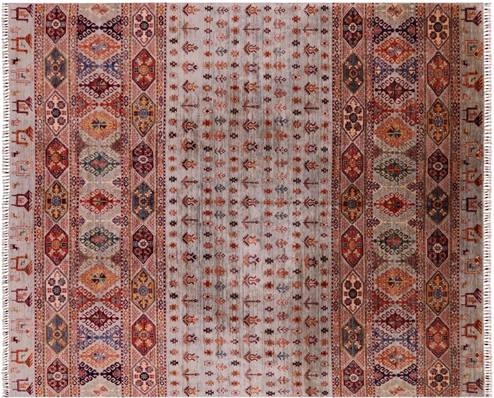 Persian Gabbeh Tribal Handmade Rug