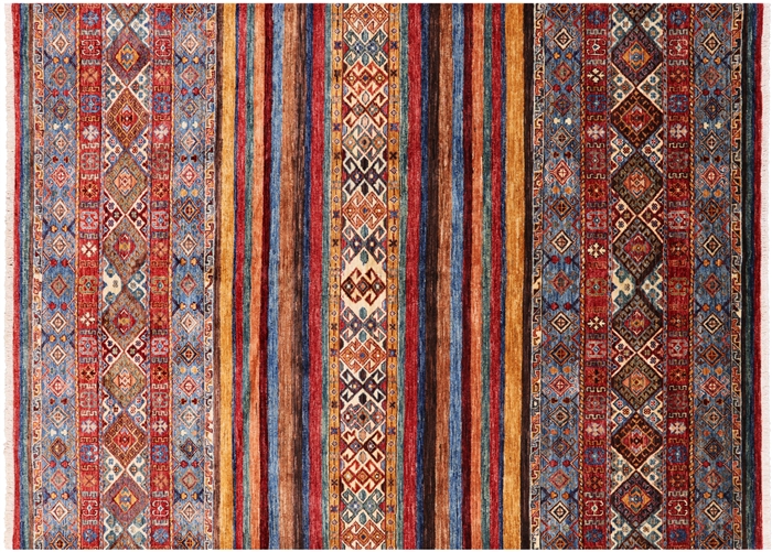 Khorjin Super Kazak Hand Knotted Wool Rug