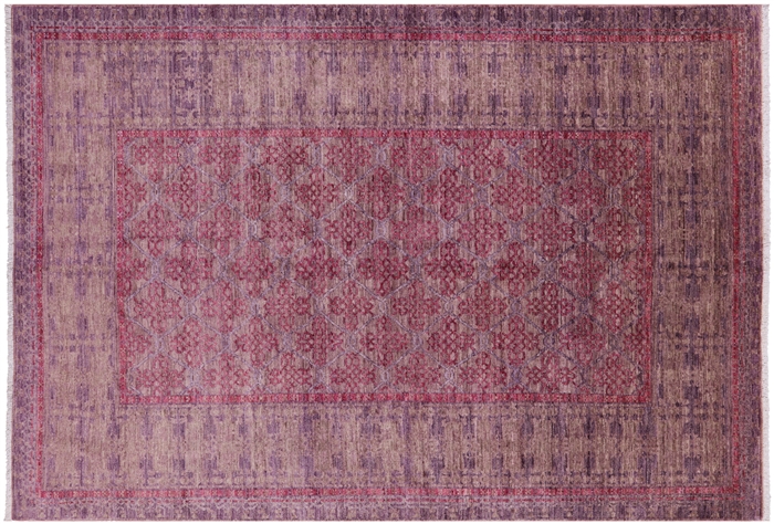 Hand-Knotted William Morris Rug