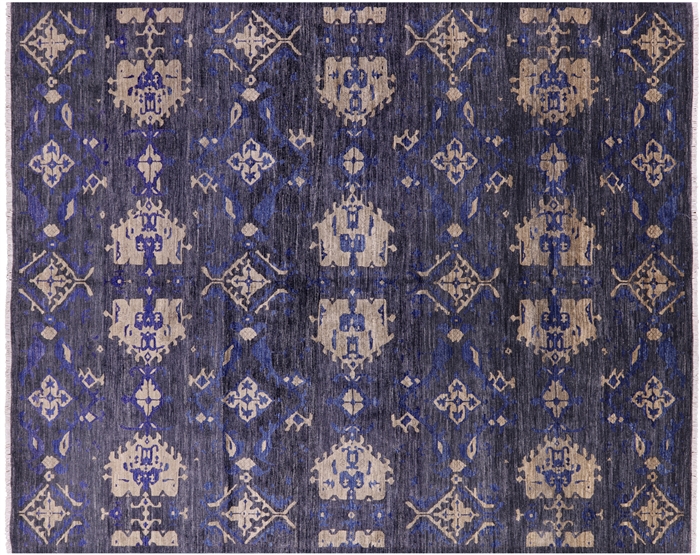 William Morris Hand-Knotted Rug