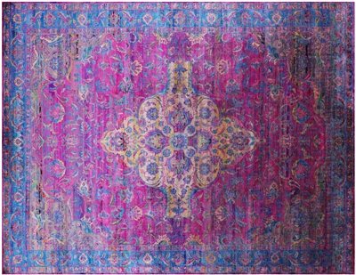 Persian Silk Hand Knotted Rug