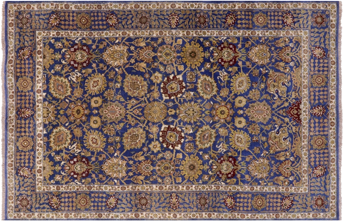 Persian Tabriz Handmade Wool Rug