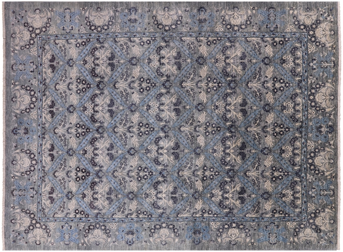 William Morris Hand-Knotted Rug