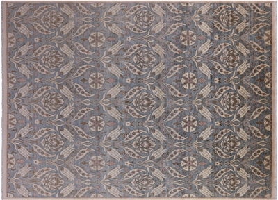 Handmade William Morris Wool Rug