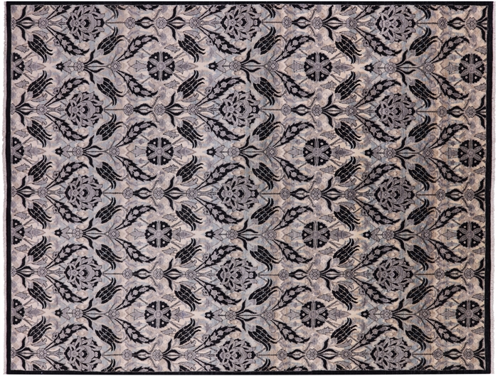 William Morris Handmade Wool Rug