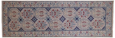 Hand Knotted William Morris Rug