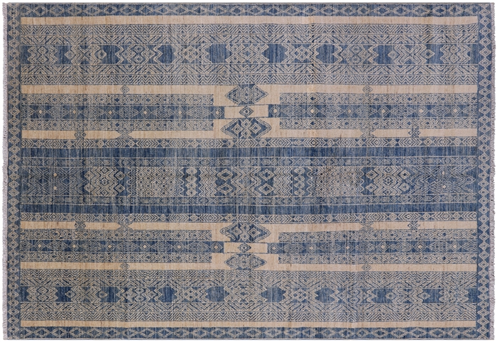 Southwest Navajo Hand Knotted Wool Rug