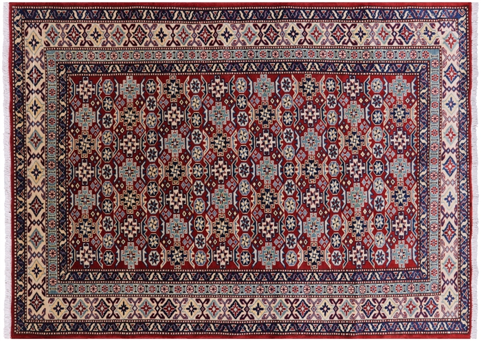 Shirvan Hand Knotted Wool Rug