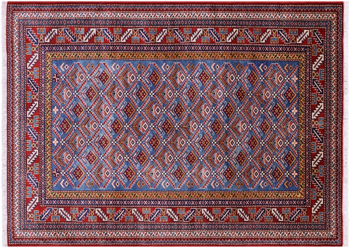 Shirvan Hand Knotted Wool Rug