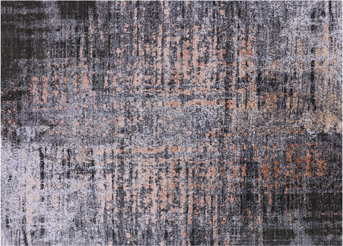 Handmade Modern Wool & Silk Rug