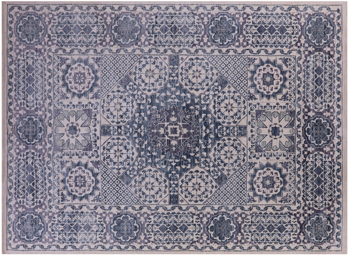 Mamluk Hand Knotted Wool Rug