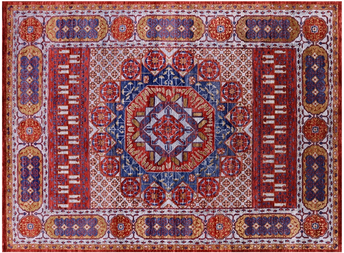 Mamluk Handmade Wool Rug