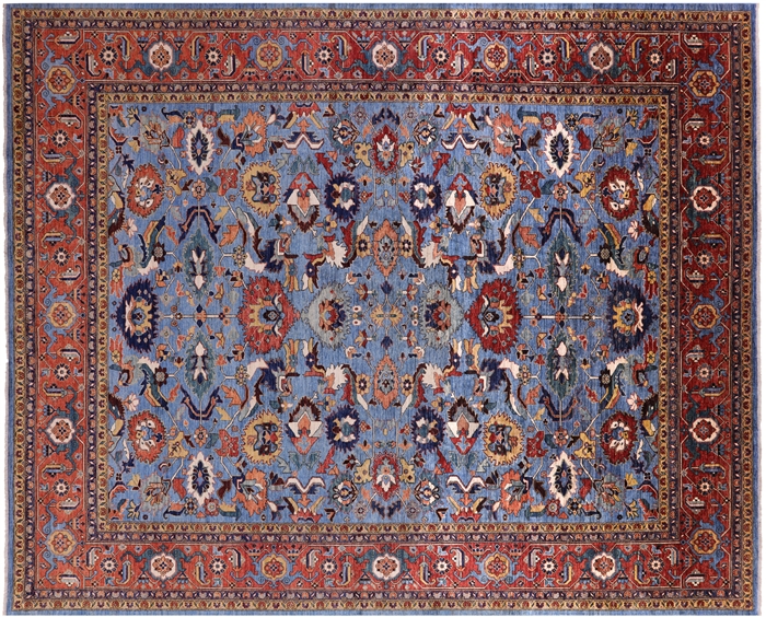 Handmade Persian Fine Serapi Rug