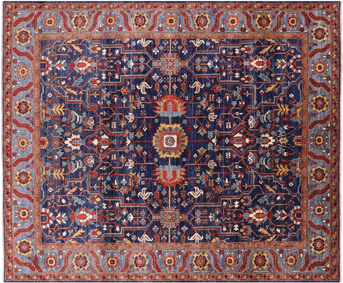 Persian Fine Serapi Handmade Wool Rug