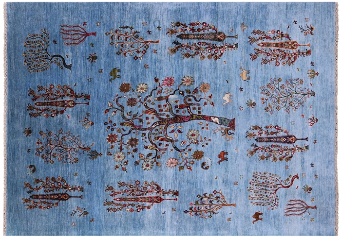 Handmade Persian Gabbeh Tribal Rug