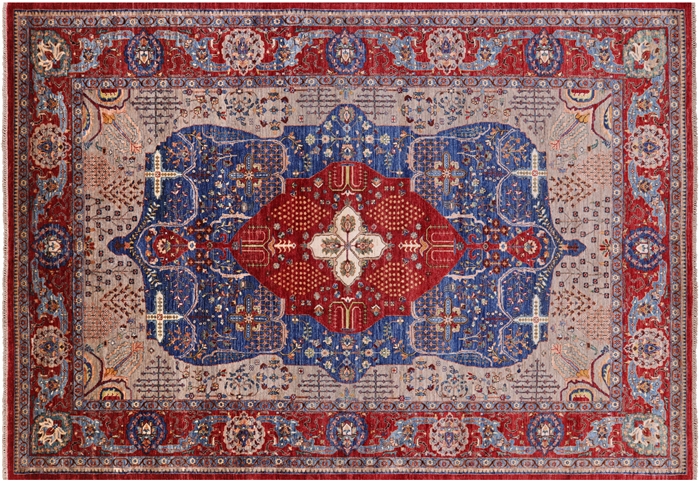 Handmade Fine Serapi Persian Rug