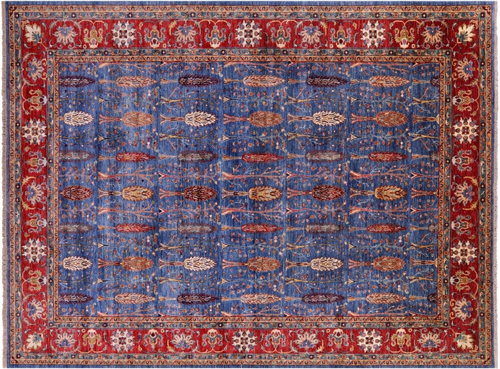 Handmade Persian Fine Serapi Rug