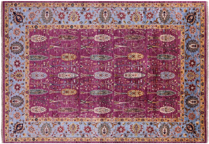 Handmade Persian Fine Serapi Rug