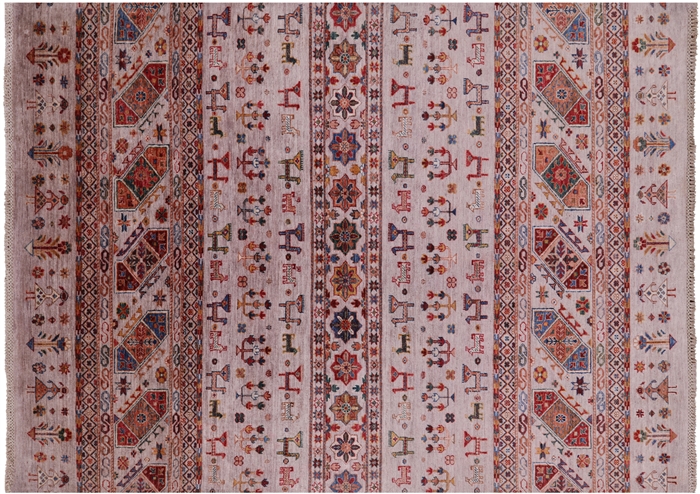 Persian Gabbeh Tribal Hand Knotted Rug