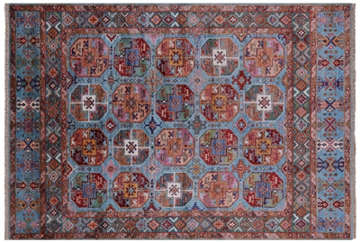 Handmade Fine Turkmen Wool Rug