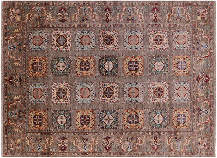 Persian Fine Serapi Hand-Knotted Rug