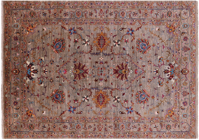 Persian Tabriz Handmade Wool Rug