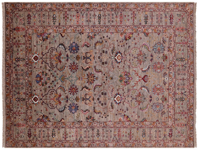 Handmade Persian Tabriz Rug