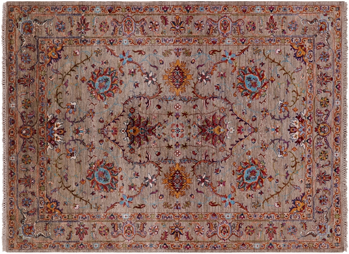 Persian Tabriz Handmade Wool Rug