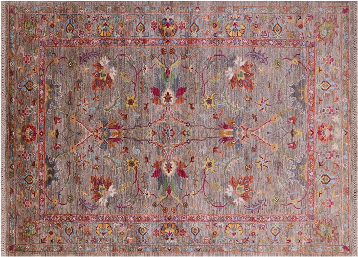 Persian Tabriz Handmade Wool Rug