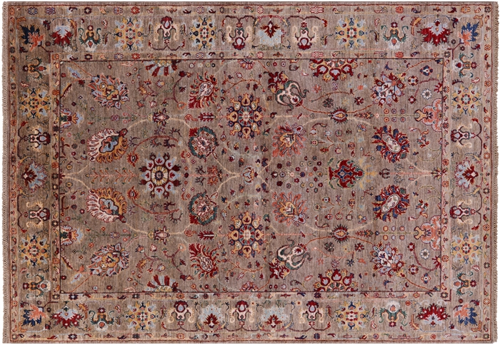 Persian Tabriz Handmade Wool Rug