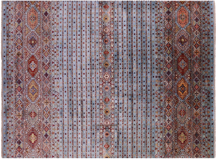 Khorjin Super Kazak Hand Knotted Wool Rug