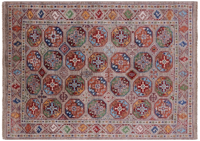 Bokhara Hand Knotted Rug