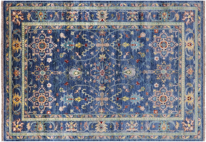 Persian Tabriz Handmade Wool Rug