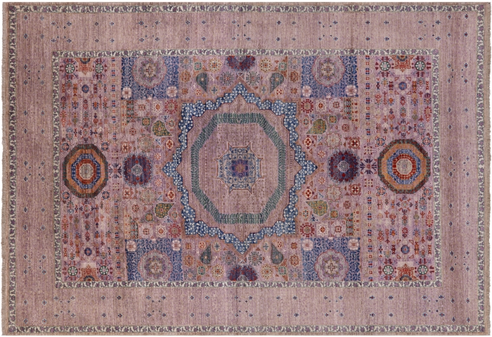 Mamluk Hand Knotted Wool Rug