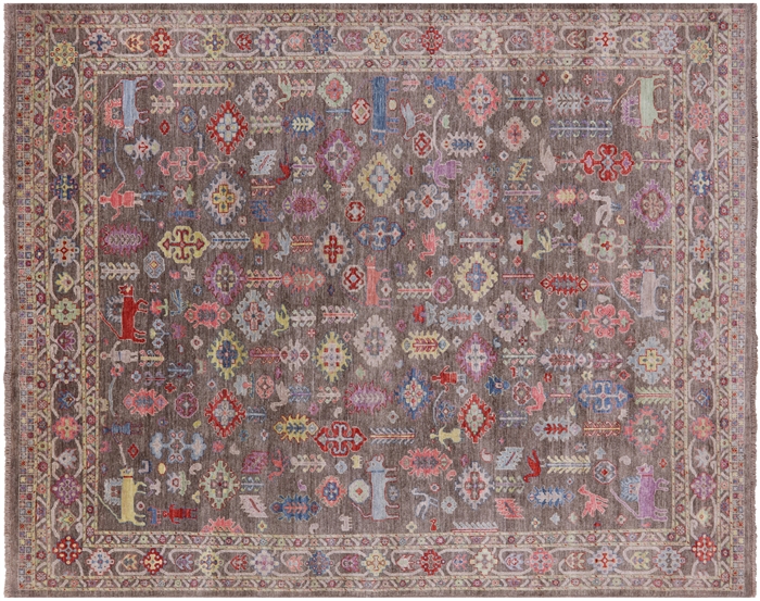 Handmade Persian Fine Serapi Rug